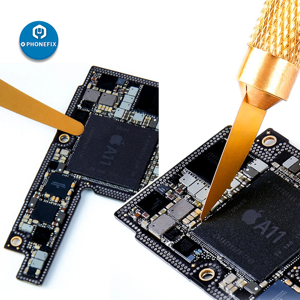Qianli 007 008 009 набор инструментов для ножа ЦП NAND инструмент удаления кромки клея нож