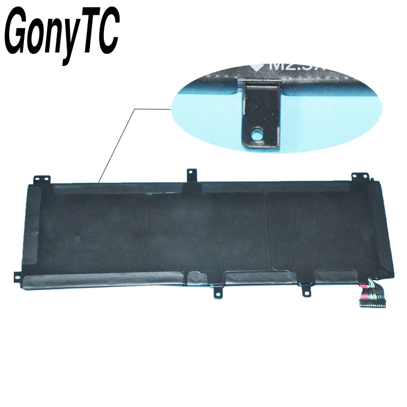 GONYTC T0TRM Аккумулятор для ноутбука Dell XPS 15 9530 точность M3800 TOTRM H76MV 7D1WJ 61WH