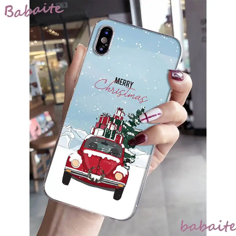 New Year Christmas Santa Claus Snow