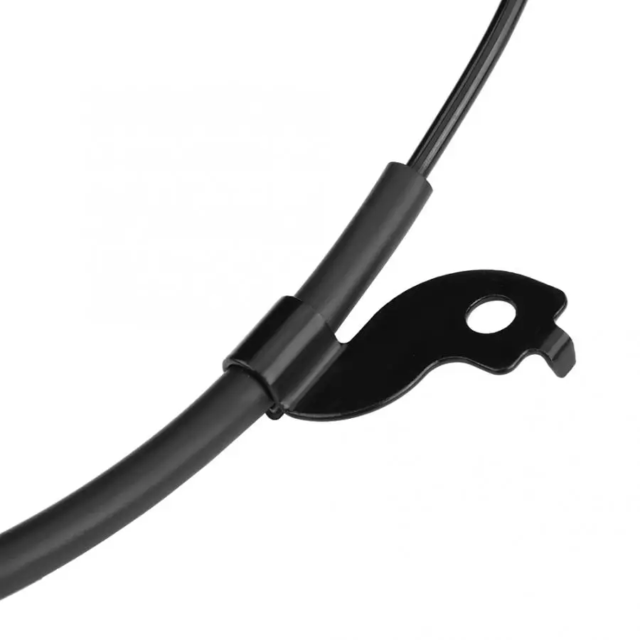 1 шт. автомобильный Передний правый ABS Датчик скорости колеса подходит для Mitsubishi Outlander, Lancer 4670A576 пластиковые черные автомобильные аксессуары