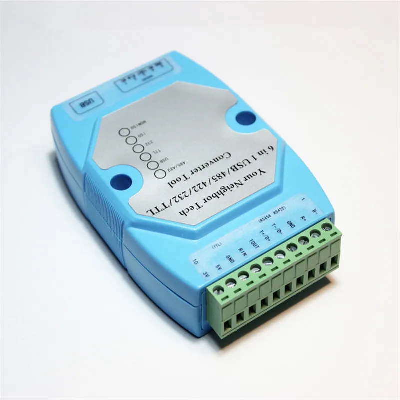 

Горячая Распродажа базовая модель шести в одном серийный модуль Новый профессиональный USB/485/422/232/TTL электронный инструмент для взаимного преобразования