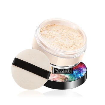 

Waterproof Oil-Control Long-Lasting Even Skin Color Face Perfecting Setting Powder Makeup Loose Safety And Fashion Beautiful
