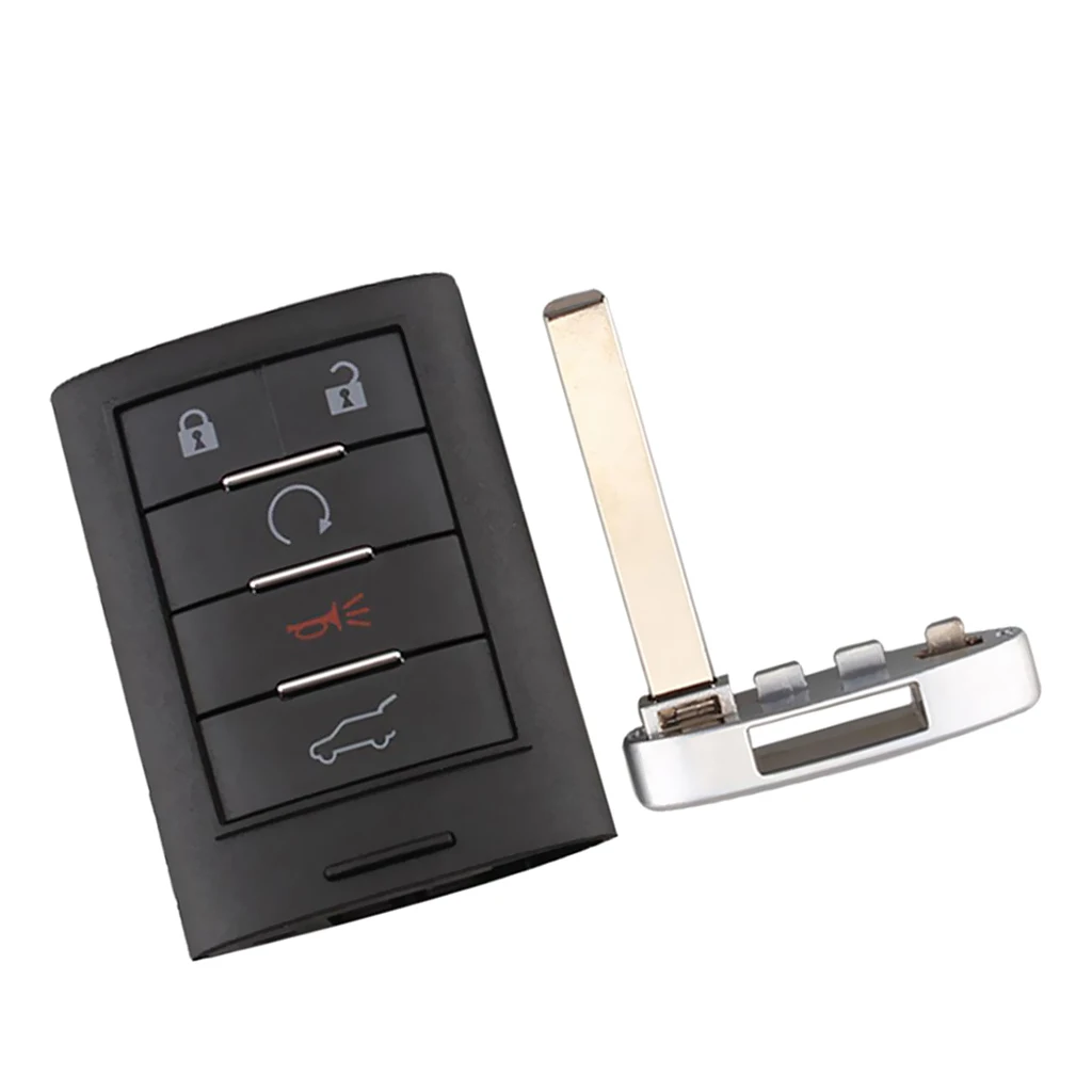 Замена дистанционного брелока 5BTN 315MHz для Cadillac SRX ATS ELR 10-15 NBG009768T