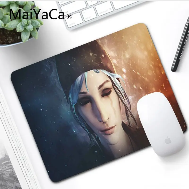 MaiYaCa Life Is Strange Keyboard игровые коврики для мыши Комфортный коврик для мыши игровой коврик для мыши - Цвет: No LockEdge 25x29cm
