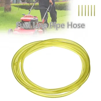 

3 meter Yellow Tygon Petrol Fuel Gas Line Pipe Hose For Trimmer Chainsaw Saw Blower Oil and Gas Resistant for Chainsaws Blowers