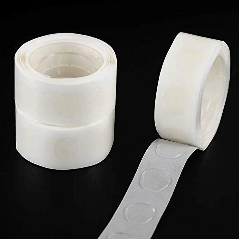 1 roll 100 glue dots 100 шт воздушные шары клей точки съемные вечерние аксессуары для воздушного шара крепления клеи беспорядок-Бесплатные вечерние наклейки для украшения JL0126 - Цвет: 1 roll 100 glue dots