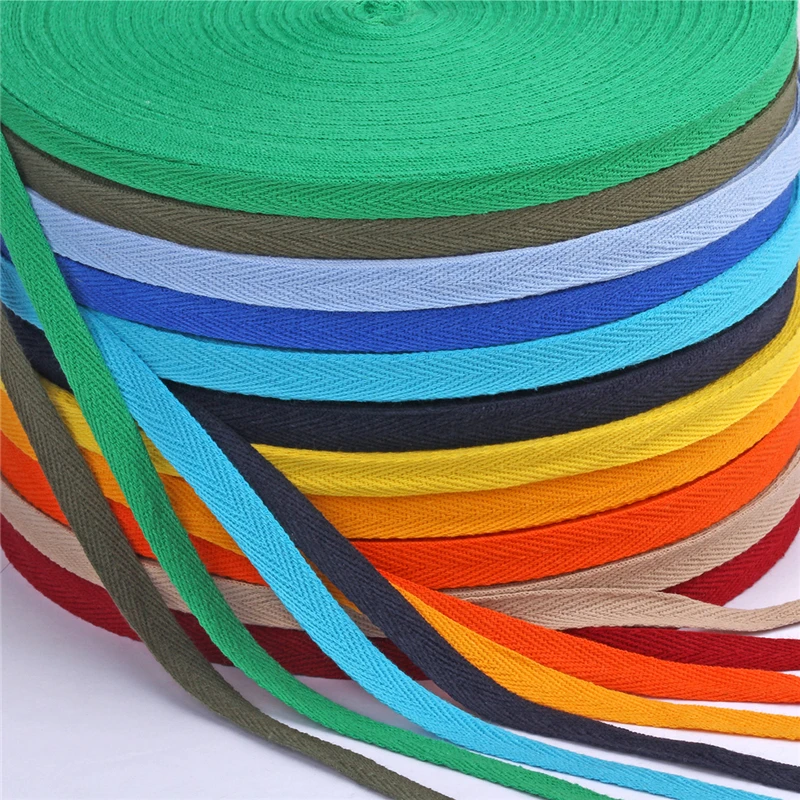 45meters/roll 10mm chevron cotton ribbon webbing herring bonebinding tape lace trimming for packing accessory DIY ribbon decoration webbing craft supplies ribbon supplies cotton ribbon wrapping ribbon cotton webbing tapes sewing ribbon lace trim ribbon