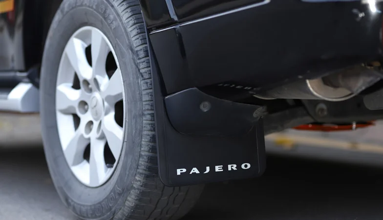 Брызговики для Mitsubishi Pajero, 4 шт., 2007-2020 | AliExpress