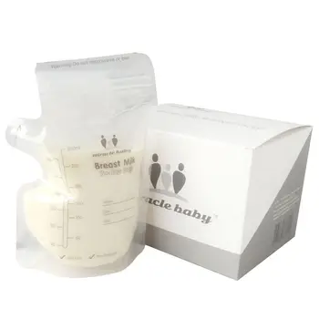 

250ml Breast Milk Storage Bags 30/60/120 Pcs Baby Breastmilk Safe Container Bags