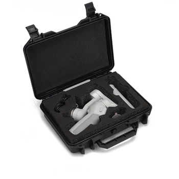 

OM4 Gimbal Camera Carrying Bag Handbag Portable Hard Shell Box Storage Protective Case for DJI OSMO Mobile 4 Accessories