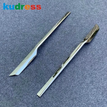 

For Toyota Raize 2020 2021 ABS Chrome Rear Bumper Lid Cover Trim Tail Bumper Molding Strip Sticker Car Styling Accessories