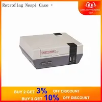 Чехол NESPi Raspberry Pi 3 Модель B Классический NES Стиль Чехол игровая консоль Retroflag Nespi чехол плюс для Raspberry Pi 3/2B/B +