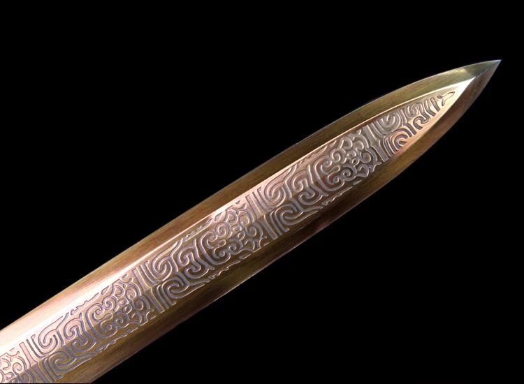 Cos Chinese ancient Swords XuanYuan and Chiyou Sword of leader Collection of advanced handicrafts home decor feng shui