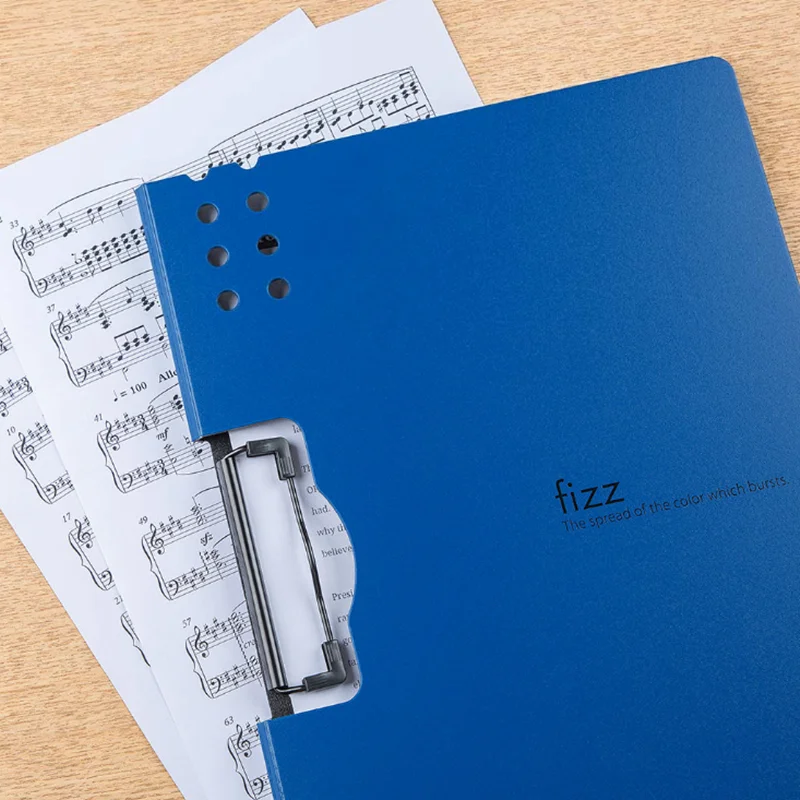 Xiaomi Fizz горизонтальный A4 папка матовая текстура портативный Блокнот Портативный лоток для ручки офис Metting файл Карманный школьный офис