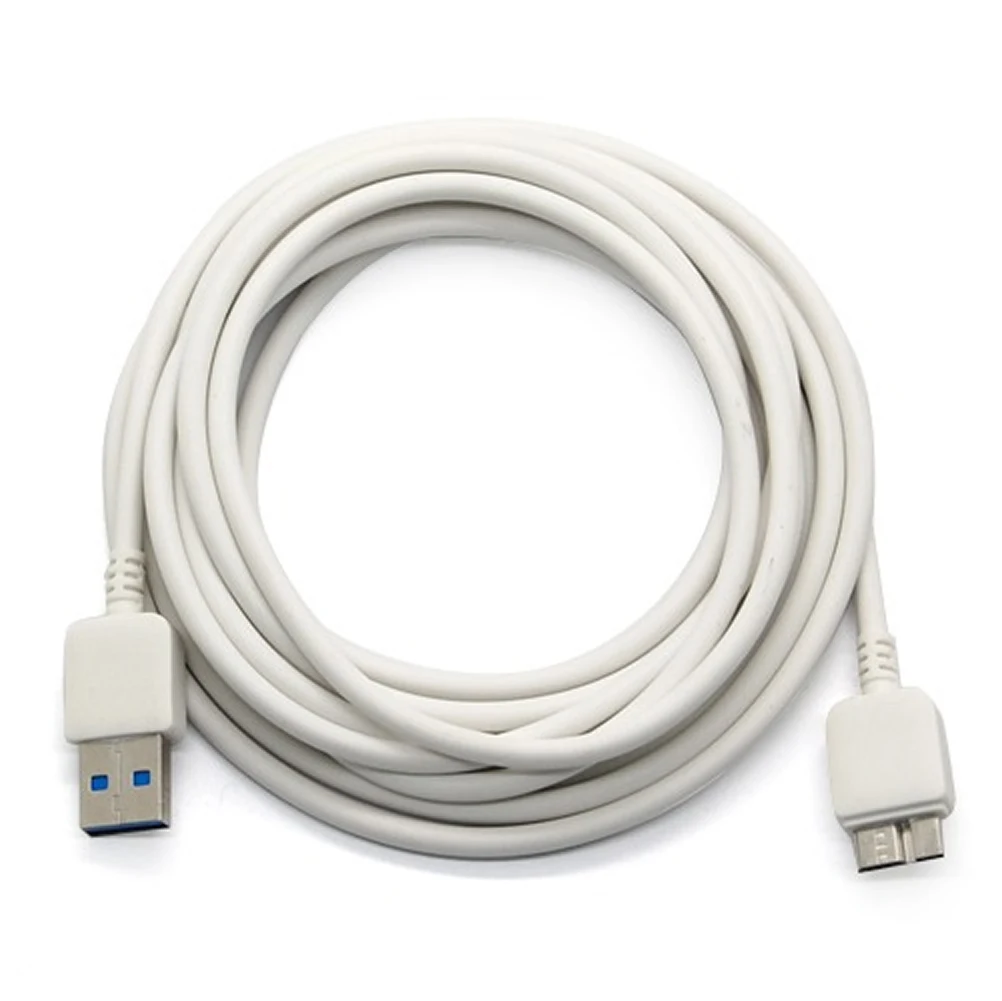 Прямая поставка 3 м/10 футов USB кабель для синхронизации данных и зарядки для samsung Galaxy Note 3 N9000 S5