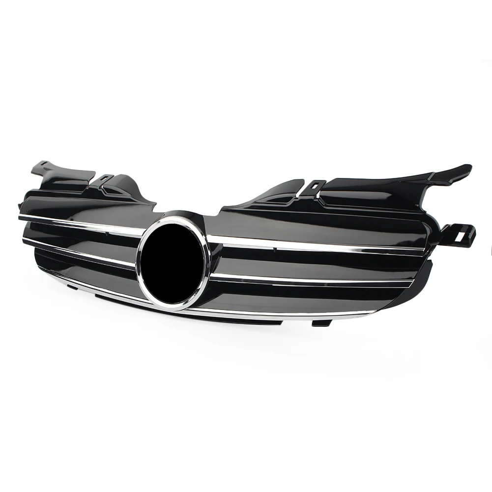 Передняя решетка автомобиля Авто 1 Fin AMG стиль гриль для Mercedes Benz SLK-Class R170 W170 1998 1999 2000 2001 2002 2003 2004