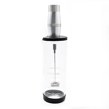 

Portable Milk Frother Handheld Coffee Frother Electric Whisk Machine Office Kitchen Mini Small Cream Maker Shaker Mixer