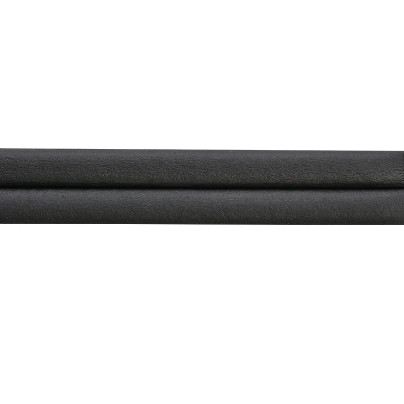 Auto Styling 1PC 5M Big D Shape Car Door Window Trim Edge Moulding Rubber Weatherstrip Sealing Strip Automobile Accessories