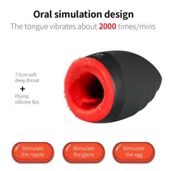 OTOUCH Masturbators for Men Sex Toys Intimate Silicone Automatic Heating Vibrator Male Penis Training Machine Adults Tools 5