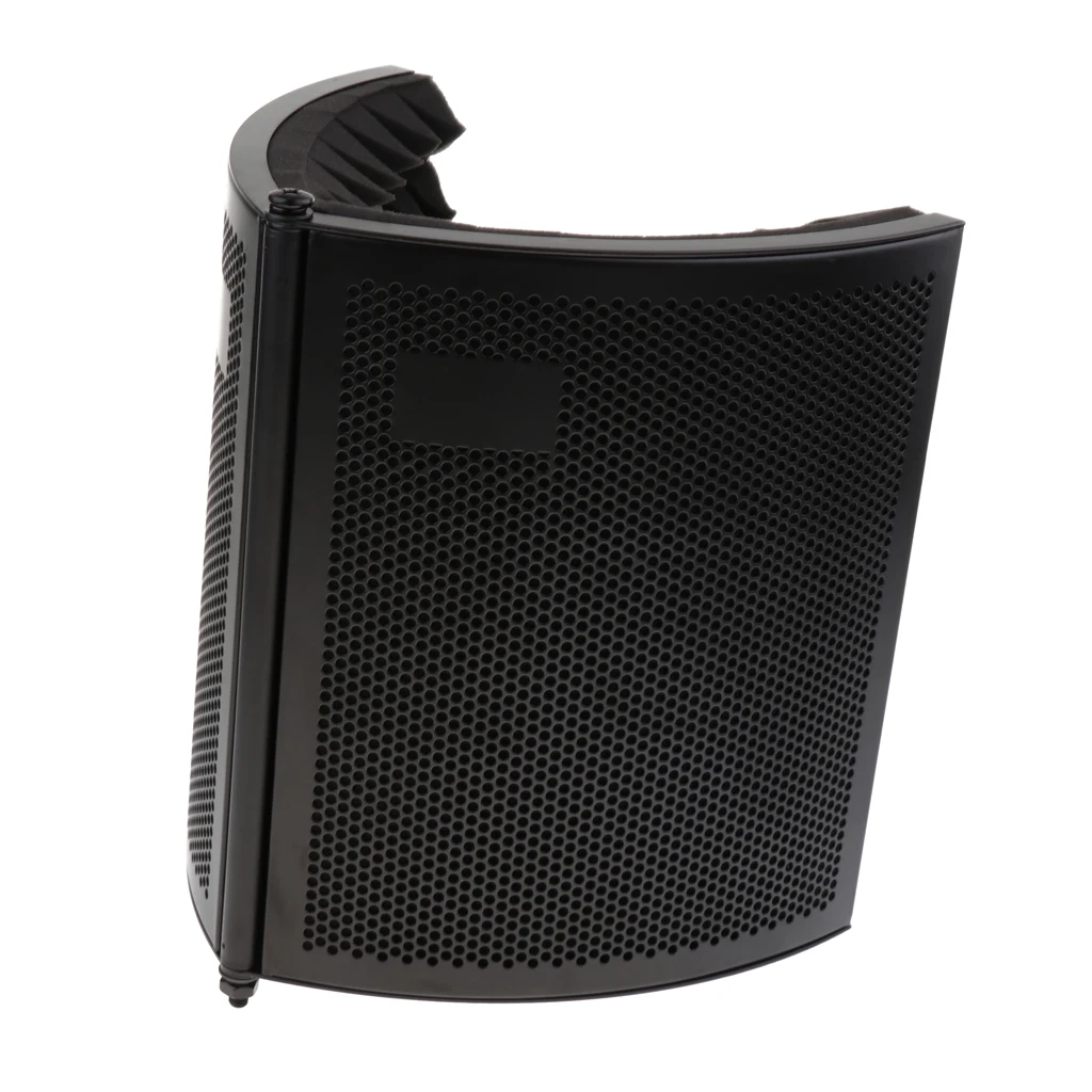

Foldable Microphone Isolation Shield Panel Studio Mic Sound Absorber Filter