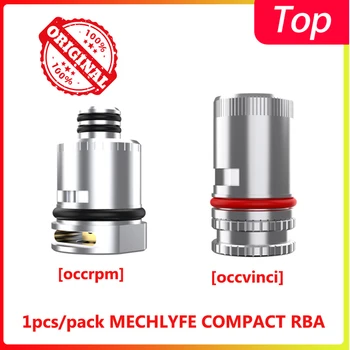 

1pcs/pack MECHLYFE COMPACT RBA Coil Head 510 thread design Cores for rpm pod/vinci pod VS Vinci RBA