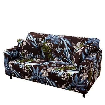 

Stretch Slipcovers Sectional Elastic Stretch Sofa Cover for Living Room Couch Cover L shape Armchair Cover Single/Two/Three seat