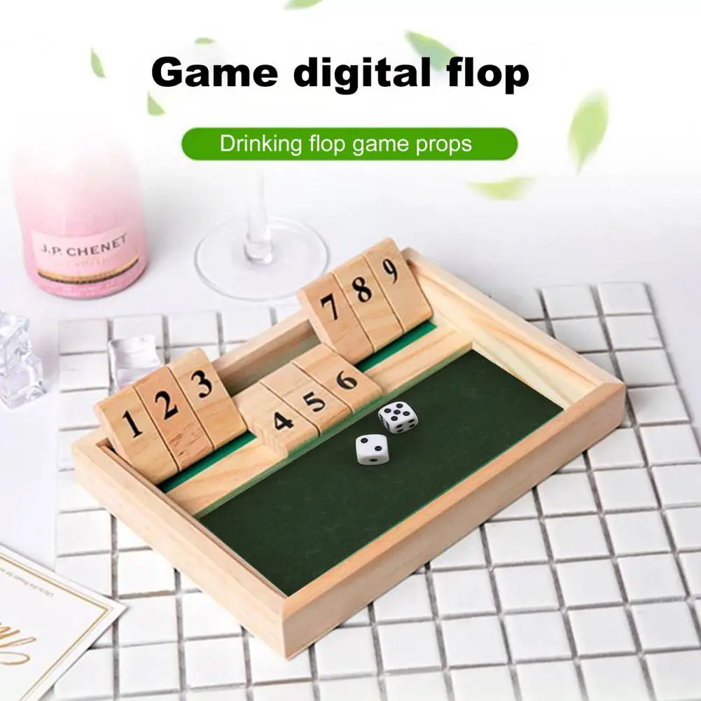 Jogo de quebra-cabeças digital, 2/4 pessoas, festa, clube, jogos de  família, conjunto de tabuleiro de caixa de madeira, brinquedos educativos  para crianças - AliExpress