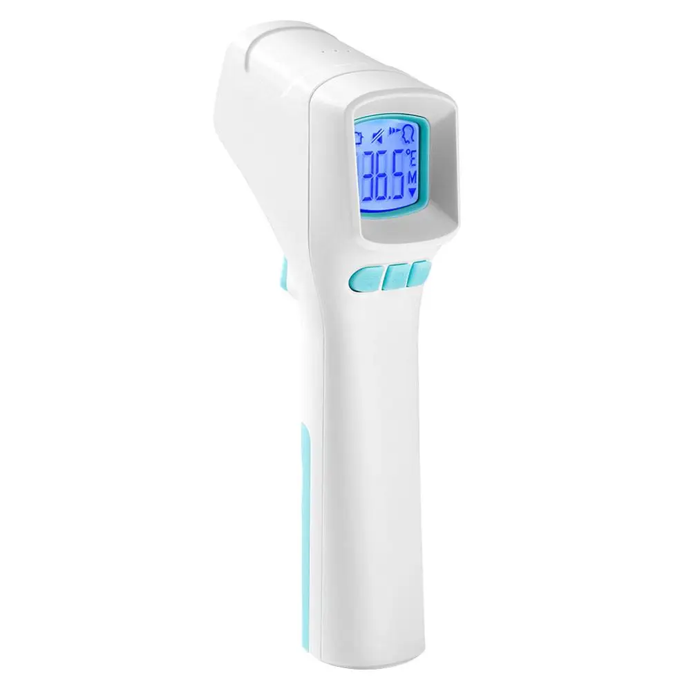 

Forehead Gun Thermometer Infrared Digital LCD Body Measurement Non-Contact Adult Body Fever IR Children Non-contact Thermometer