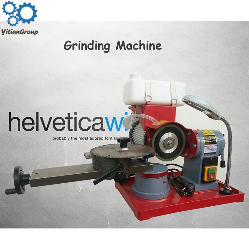 

Woodworking alloy saw blade grinding machine small saw gear grinding machine gear grinder machine 220V 370W
