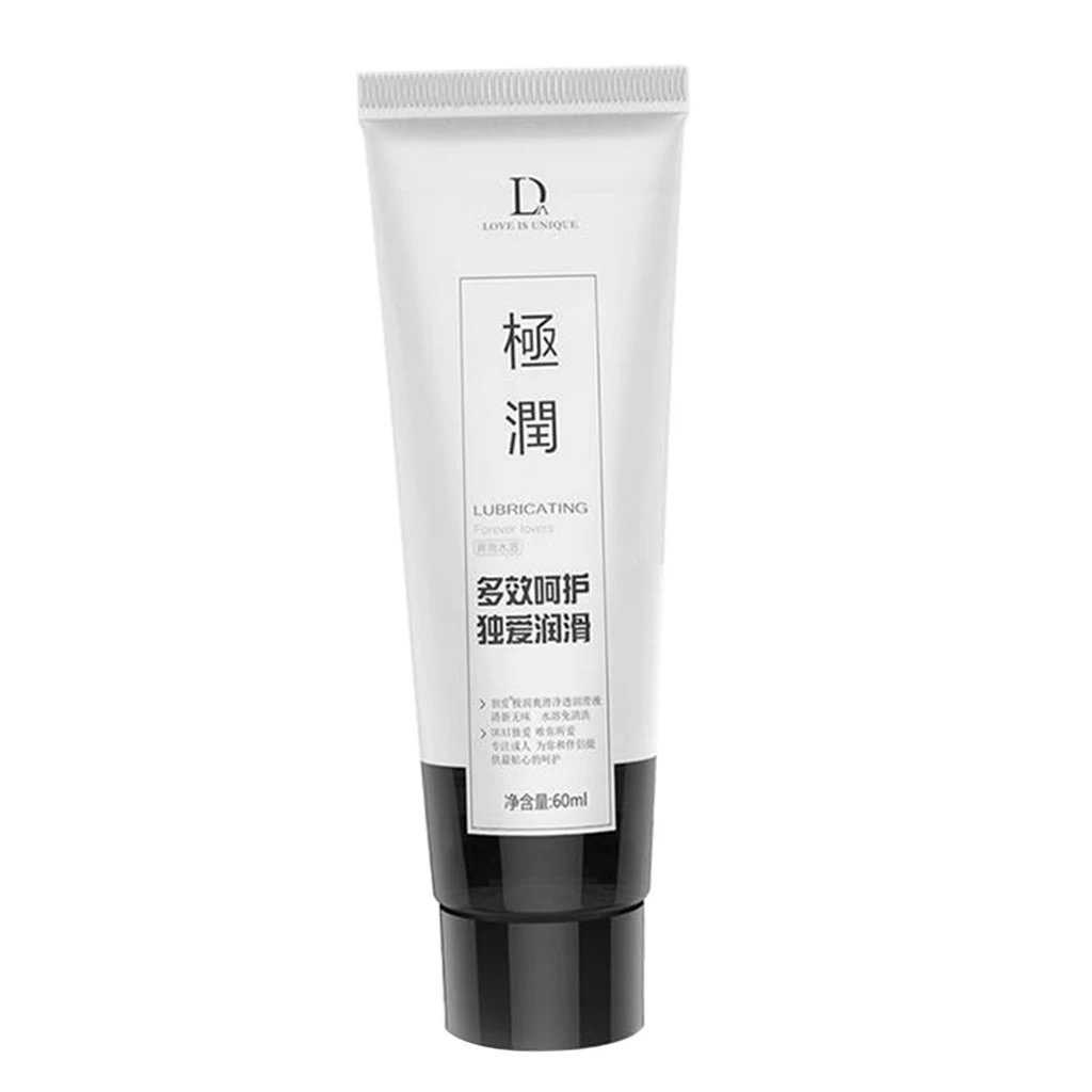 60ml Sex Lube Massage Oil Water Based Lubricant Male and Female Lubrication Gay Anal Lubricant for Sex Sex products