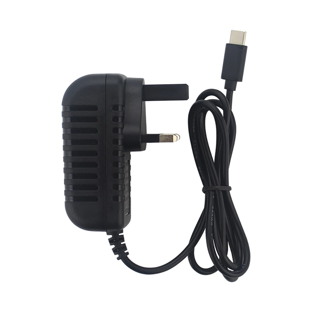 Raspberry Pi 4 Питание 5V 3A Тип-C Мощность адаптер Raspberry Pi 4B USB-C Питание Зарядное устройство для Raspberry Pi 4 модели B