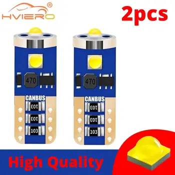 

2X T10 W5W Car Auto Led 192 WY5W LED Car Interior Reading Dome Light Marker Lamp Auto Wedge Parking Bulbs Wedge Tail Side Bulb