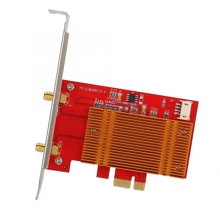 Для Intel 9260AC двухдиапазонный 2.4Ghz-300 Mbps/5Ghz-1730Mbps беспроводная сетевая карта Bluetooth