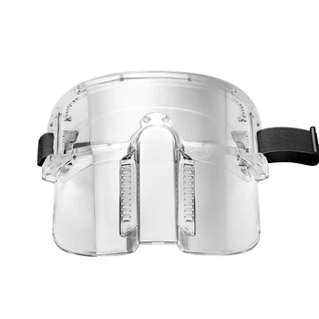 

Clear Motorcycle Goggles Anti-splash Safety Glasses Clear Work Safety Glasses Detachable Goggles Face Gear