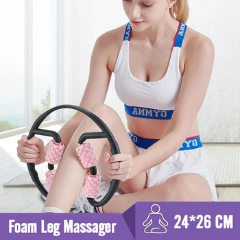 

Yoga Bodybuilding Equipment Foam Shaft Muscle Relax Organ Massage Rolling Wheel Leg A Lower Leg Muscle