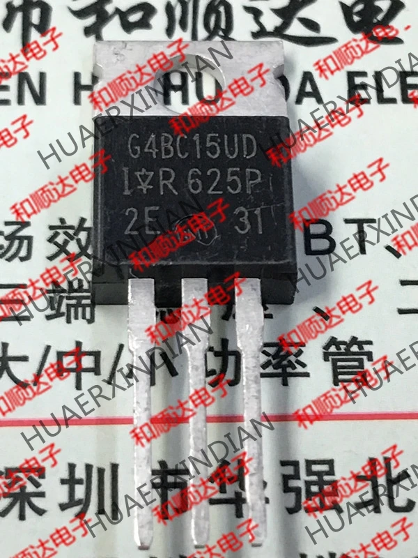 10 шт./лот и IRG4BC15UD-220 600V 7.8A