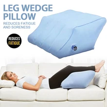 Мягкая надувная нога Подушка для дома, офиса, путешествий, воздушная подушка для отдыха, легкая переносная Подушка для сна, лежащая подушка для отдыха