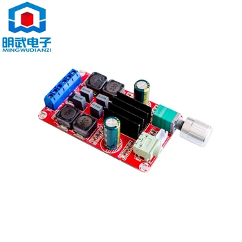 

XH-M189 2*50W high-end digital power amplifier board DC24V TPA3116D2 dual-channel stereo power amplifier board