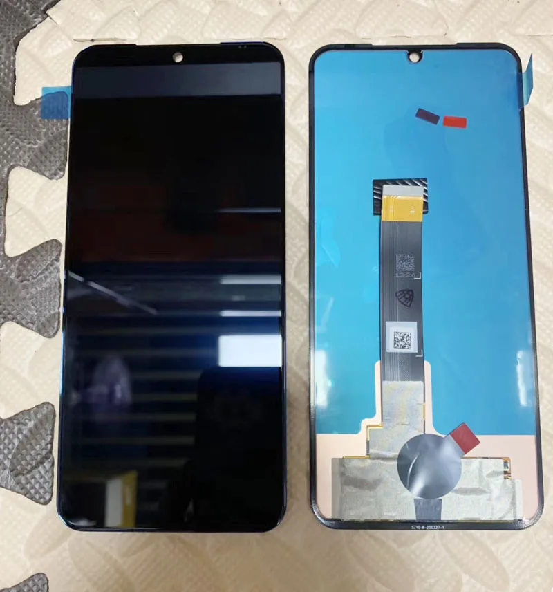 Originale Per Lg V60 Display Lcd Touch Screen Digitizer Assembly Con Telaio Per Lg V60 Thinq 5G Lm-V600 Parti Di Ricambio Lcd