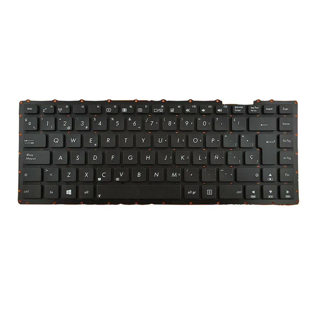 Испанская раскладная Клавиатура для ноутбука Asus X451 X451C X451CA X451MA SP