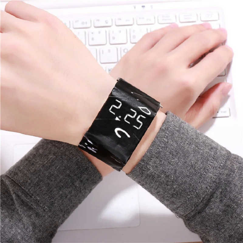 paper watch led