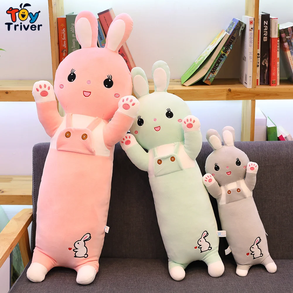 Кролик Плюшевая Игрушка Triver Suffed Animal Doll Boyfriend длинная обнимающая Подушка Pregant женщина Болстер спальный компаньон подарок