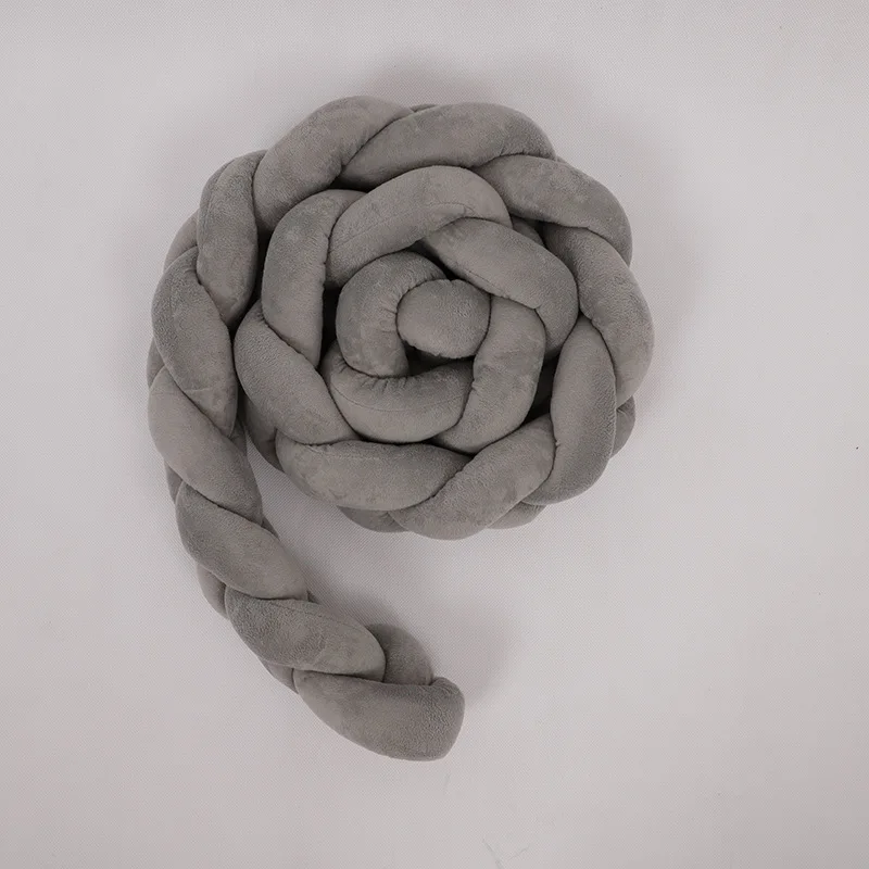 4M Baby Crib Baby Bed Around Cushion Newborn Baby Bumpers toddler Safety Protection Pad Infant Cushion Good quality