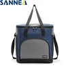 SANNE 25L Large capacity Plain color Portable Thermal Coole Bag for Food Famous Brand Waterproof Thermal Cooler Insulated ► Photo 1/6