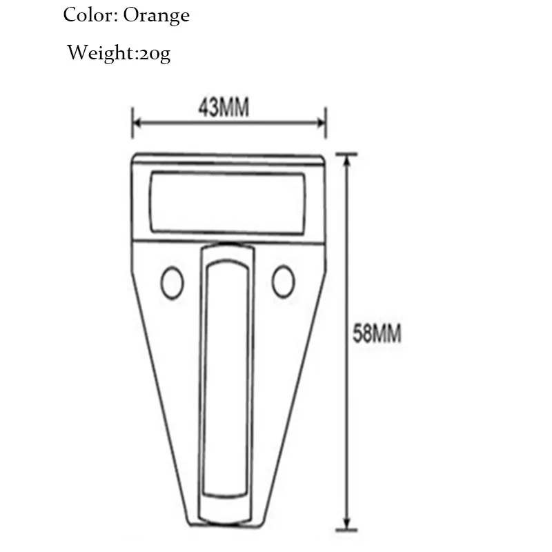 1pc Mini T-Level Tool Truck Boat Parts caravan accessories Console Table Measurement Level Bubble