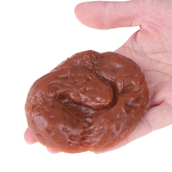 

New Arrival Funny Toys Fake Poop Piece of Shit Prank Antistress Gadget Toys Joke Tricky Toys Mischief Turd Realistic Shit Gift