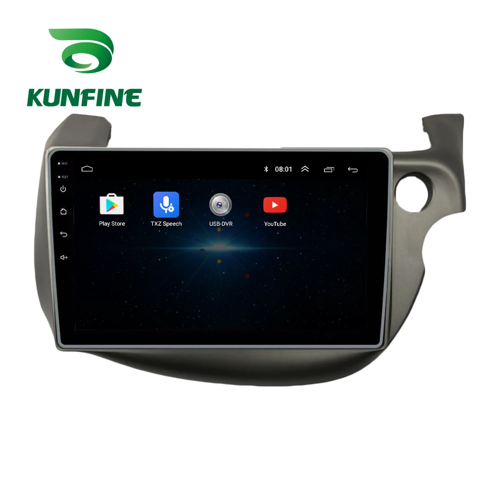 Android Car DVD GPS Navigation Multimedia Player Car Stereo For Honda Fit 2008-2013 RHD Radio Headunit 4