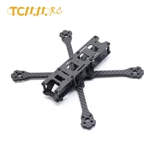 TCMMRC Marco de Dron FPV X220HV de 5 pulgadas, Kit de Dron con base de ruedas, brazo de fibra de carbono, 220 Mm, 5 Mm
