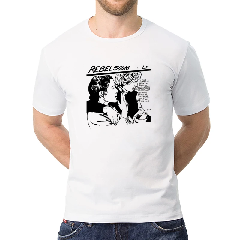 Модная классическая рок группа Sonic Молодежная Футболка с принтом персонажа