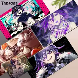 YNDFCNB – tapis de souris Ouma Kokichi Danganronpa V3 en caoutchouc pour ordinateur de jeu, pour overwatch/cs go 